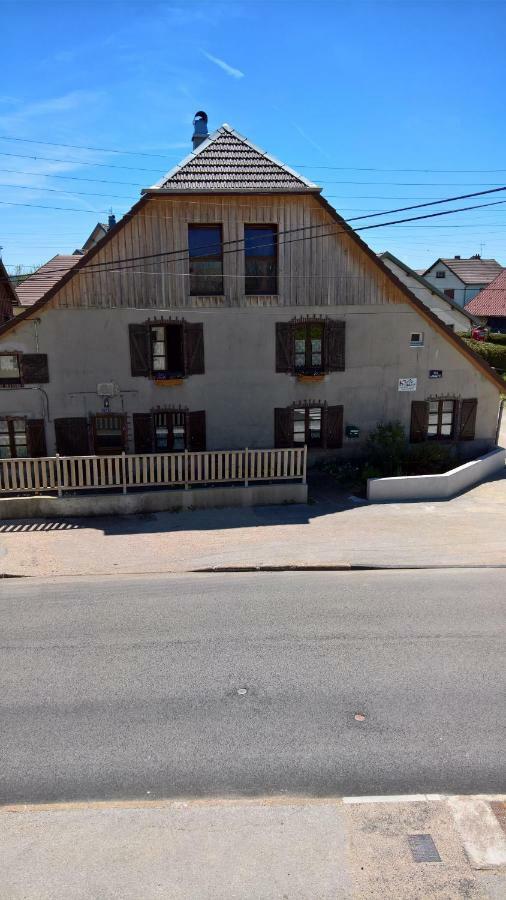 Chambre D Hote 1873 Frasne Exterior photo