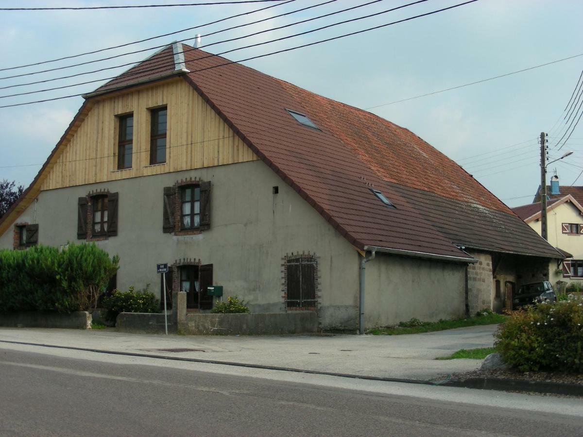 Chambre D Hote 1873 Frasne Exterior photo